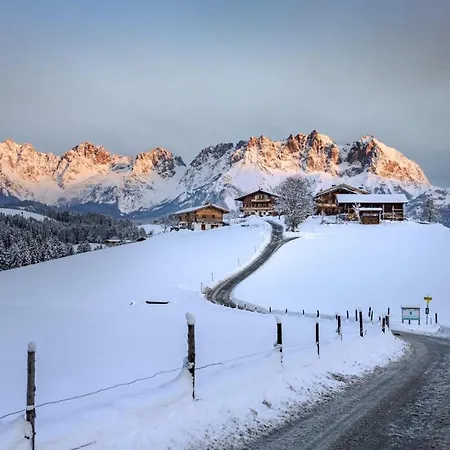 アパート Mountain Vista - Bio Yoga Hof キッツビュール