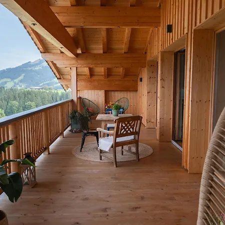 Mountain Vista - Bio Yoga Hof アパート *