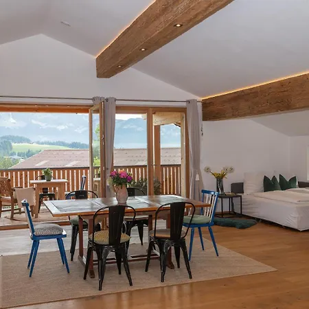 アパート Mountain Vista - Bio Yoga Hof