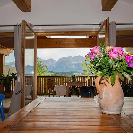 アパート Mountain Vista - Bio Yoga Hof *