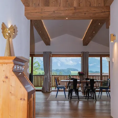 アパート Mountain Vista - Bio Yoga Hof キッツビュール