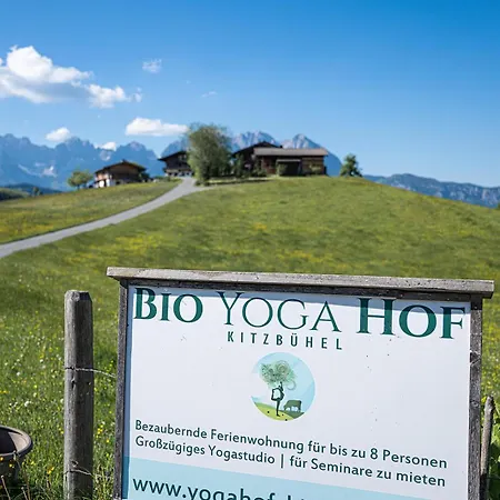 Yogahof - Boutique Alpine Hideaway * 키츠부헬