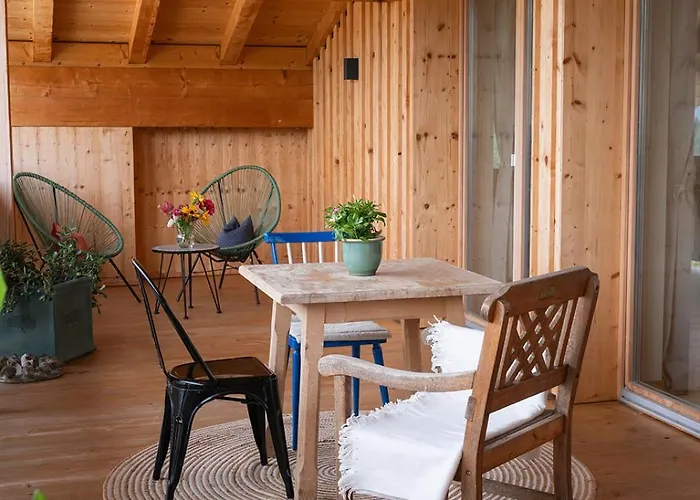 Mountain Vista - Bio Yoga Hof דירה