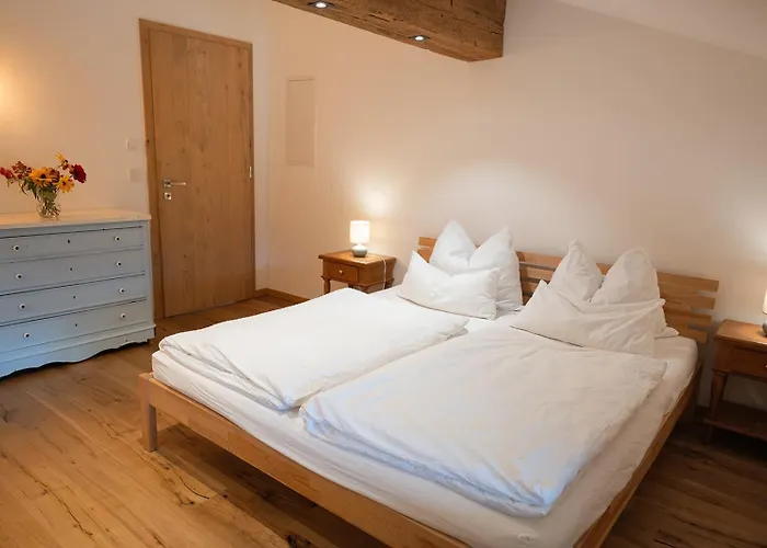 公寓 Mountain Vista - Bio Yoga Hof *