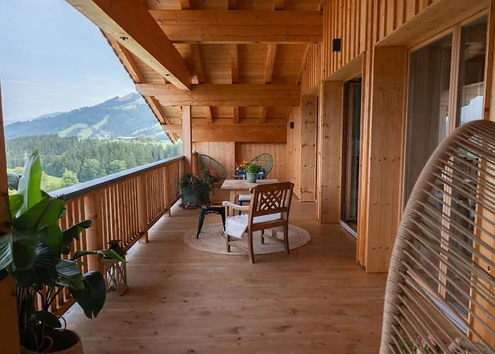 Mountain Vista - Bio Yoga Hof 公寓 *