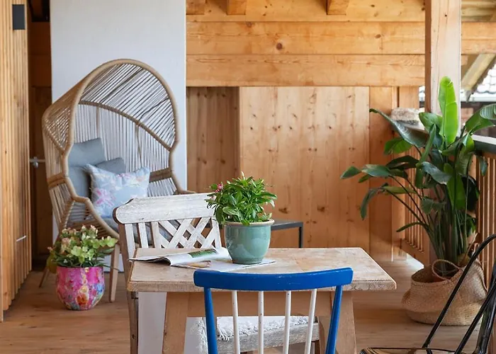 Mountain Vista - Bio Yoga Hof דירה