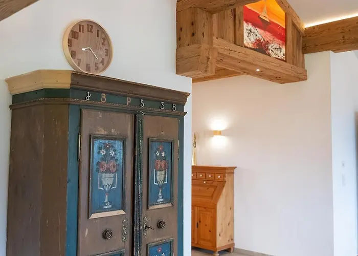 公寓 Mountain Vista - Bio Yoga Hof