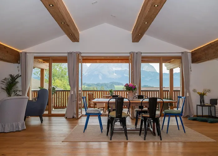 Mountain Vista - Bio Yoga Hof 公寓