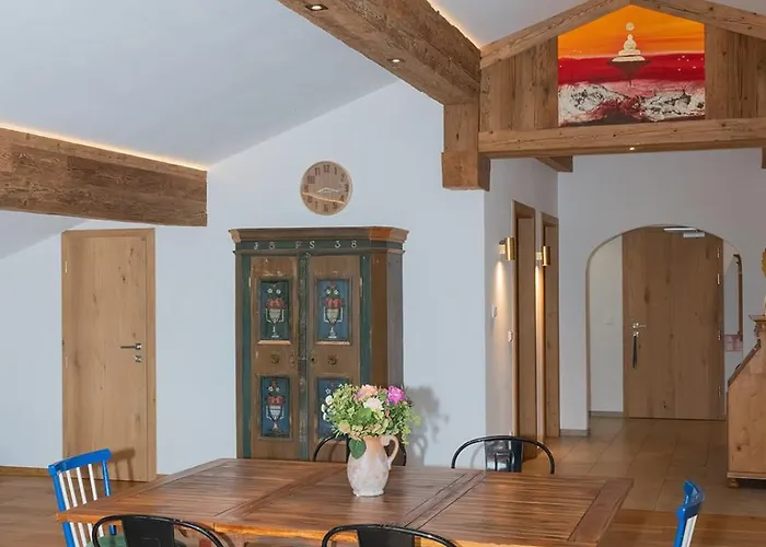 公寓 Mountain Vista - Bio Yoga Hof