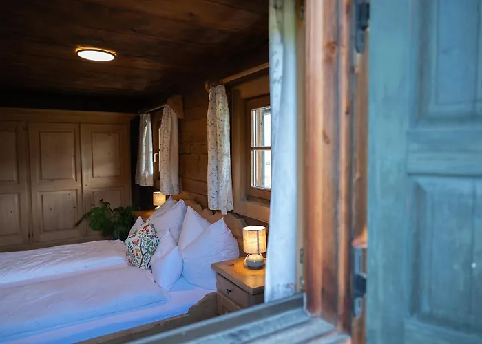 公寓 Mountain Vista - Bio Yoga Hof 基茨比厄尔