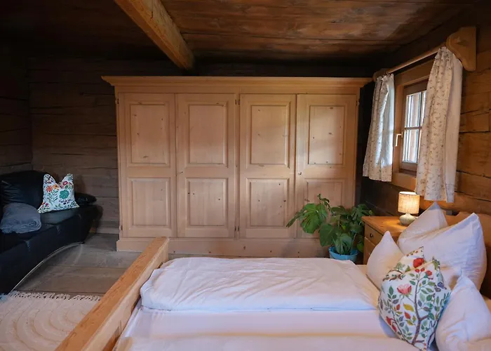 公寓 Mountain Vista - Bio Yoga Hof