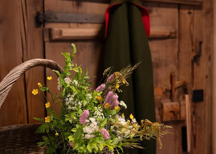 公寓 Mountain Vista - Bio Yoga Hof 基茨比厄尔