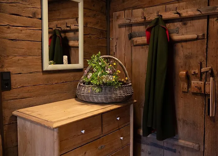 公寓 Mountain Vista - Bio Yoga Hof *