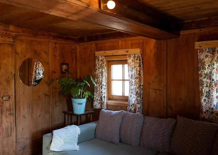 公寓 Mountain Vista - Bio Yoga Hof *