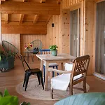 Mountain Vista - Bio Yoga Hof Apartamento