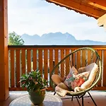 Mountain Vista - Bio Yoga Hof Apartamento