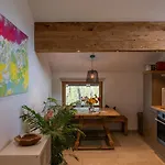 Mountain Vista - Bio Yoga Hof Apartamento