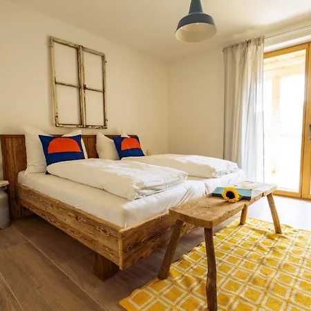 Mountain Vista - Bio Yoga Hof Apartment