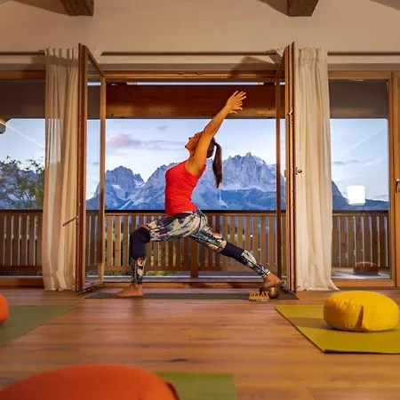 Mountain Vista - Bio Yoga Hof Apartment *