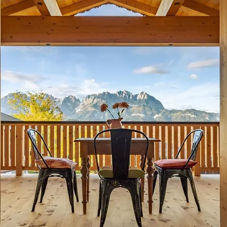 Mountain Vista - Bio Yoga Hof * Kitzbuhel