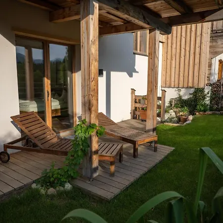 Mountain Vista - Bio Yoga Hof Apartment *