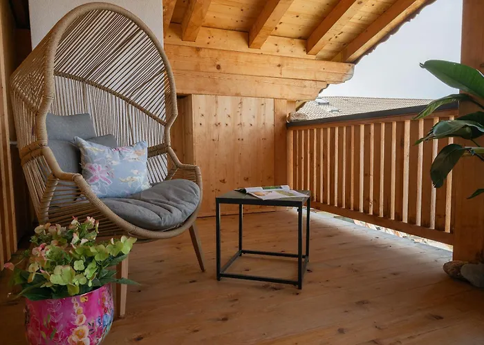 Апартаменти Mountain Vista - Bio Yoga Hof Кіцбюель