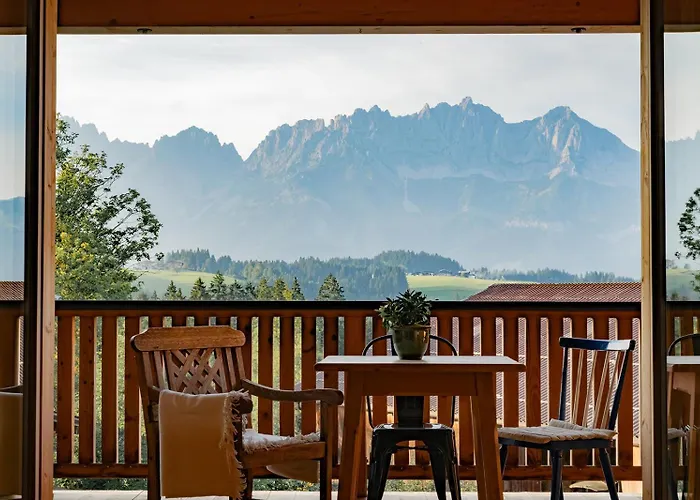 Mountain Vista - Bio Yoga Hof * Кіцбюель