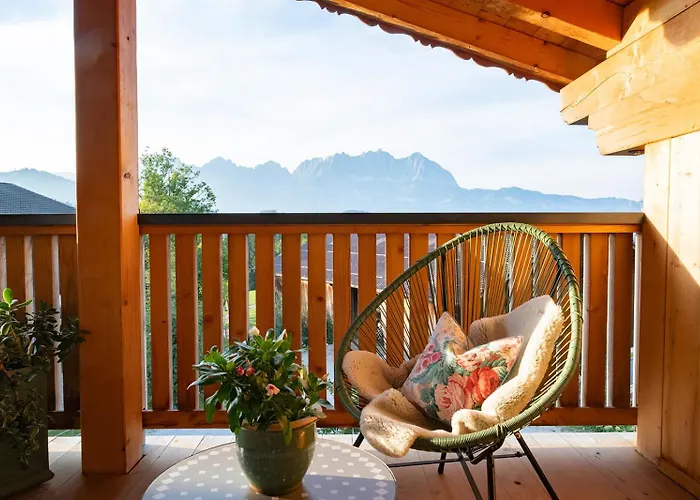 Mountain Vista - Bio Yoga Hof Апартаменти