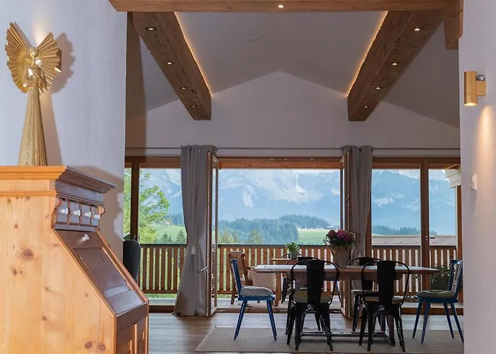 Апартаменти Mountain Vista - Bio Yoga Hof Кіцбюель