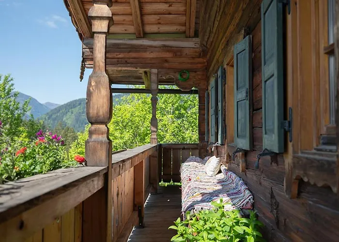 Апартаменти Mountain Vista - Bio Yoga Hof *